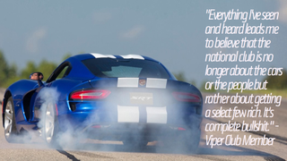 Here Are Emails We Received After Our Viper Club Article